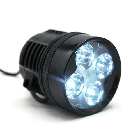 Faro Para Moto Rasen Led Luz Blanca Tipo Ca On Con Luz Alta Baja Y