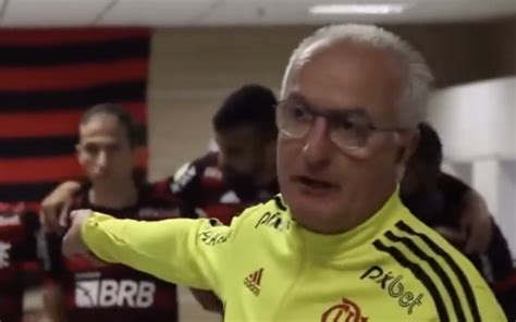 Dorival Faz Discurso Emocionante Em Prele O Antes De Jogo Do Flamengo