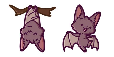 Cute Bat Cursor Custom Cursor