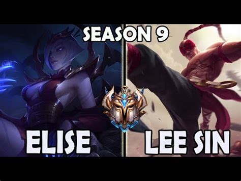 Peanut Plays Elise Vs Lee Sin Jungle Ranked Challenger Korea YouTube