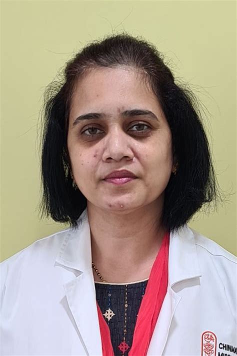 Dr Prathima Charlotte Concessao Chinmaya Mission Hospital Bangalore