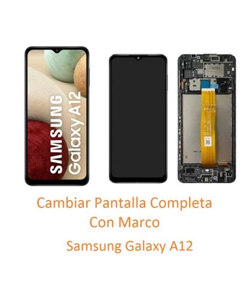 Cambiar Pantalla Completa Con Marco Samsung Galaxy A A S