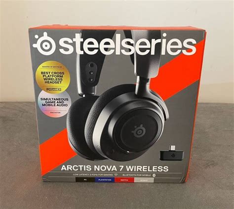 SteelSeries Arctis Nova 7 Wireless Headset Review