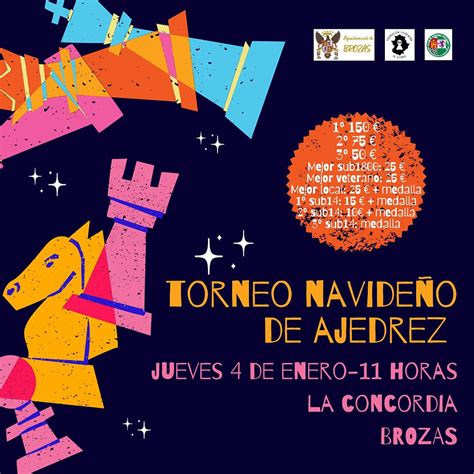 I Torneo De Navide O De Ajedrez Brozas