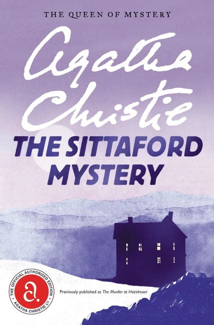 Agatha Christie Mysteries Collection Paperback The Sittaford Mystery