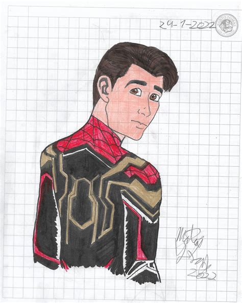 Spider Man With Integrated Suit By Matiriani28 On Deviantart