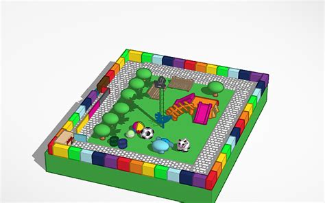 3d Design Park For Toddlers Tinkercad