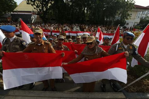 Sambut Hut Ke Ri Aceh Besar Dan Banda Aceh Canangkan Gerakan