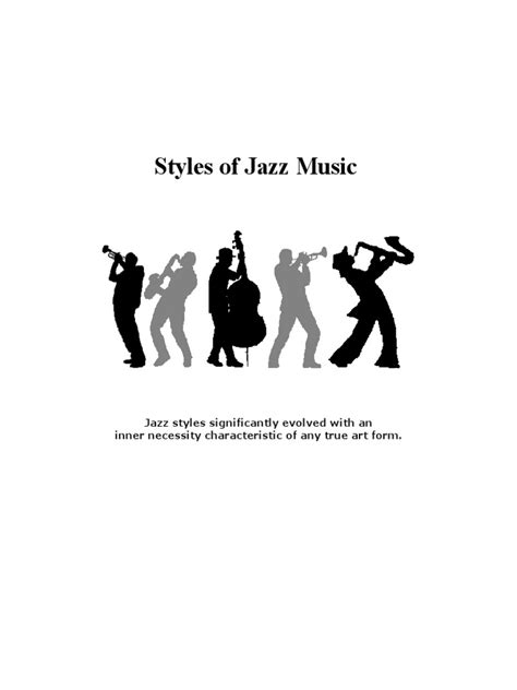 Styles of Jazz Music | Jazz | Ragtime