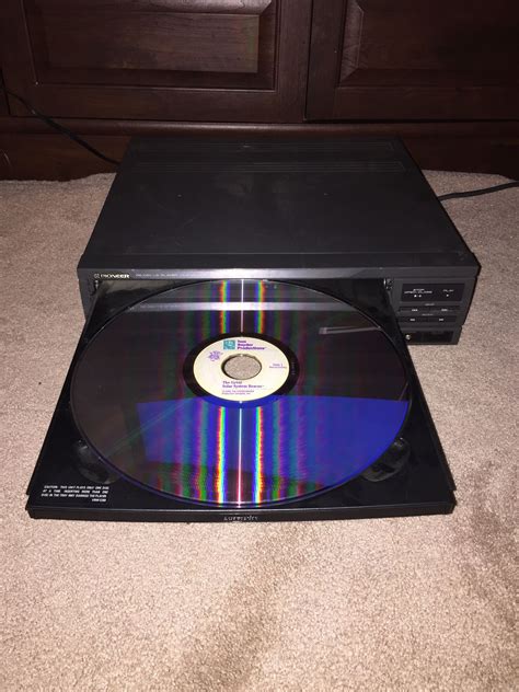 Received My High School Science Teachers Laserdisc Player Laserdisc