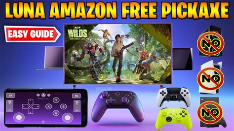 How To Play Fortnite On Amazon Luna TV Device NO Console PC Or