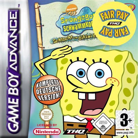 SpongeBob Schwammkopf Bikini Bottom Amazon De Games