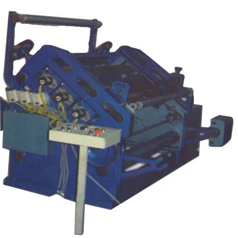 Oblique Type Single Face Paper Corrugation Machine At Rs Focal