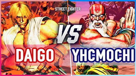 SF6 Daigo Ken Vs YHCmochi Dhalsim Street Fighter 6 YouTube