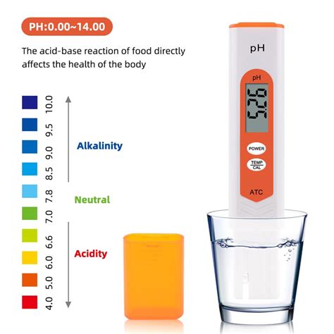 Yieryi Ph 05 Portable Lcd Digitale Ph Meter Pen Va Grandado