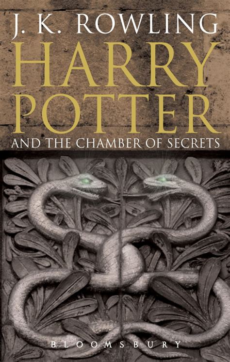 Harry Potter And The Chamber Of Secrets Uk Adult Harry Potter Book