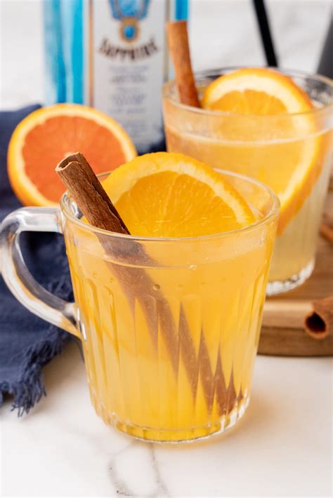 Gin Hot Toddy The Travel Bite