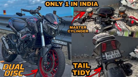 BEST MODIFIED BAJAJ DOMINAR 400 250 DOMINAR WRAP ONLY 1 IN INDIA