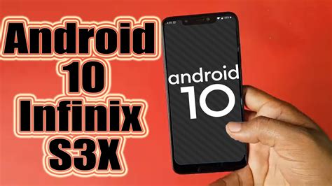 Install Android On Infinix S X Lineageos Gsi Treble Rom How