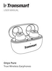 Tronsmart Onyx Pure Handb Cher Manualslib