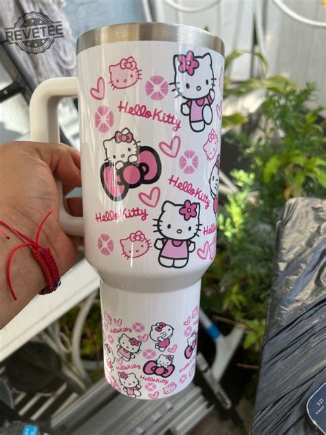 Hello Kitty Tumbler Hello Kitty Stanley Cup Hello Kitty Stainless Steel