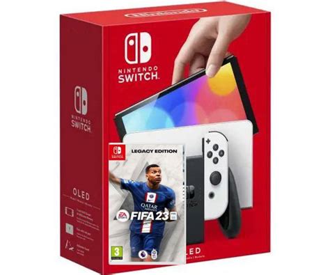 Nintendo Switch Oled Model White Fifa Legacy Edition