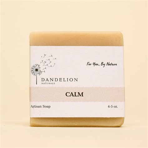 Hippie Love Bar Soap Dandelion Naturals