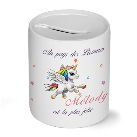 Trousse Colier Licorne Personnalisable Pr Nom La Petite Boutique Clic