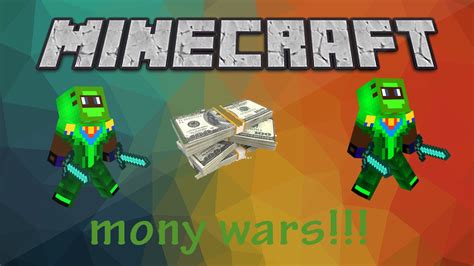 Minecraft Money Wars We Won Youtube