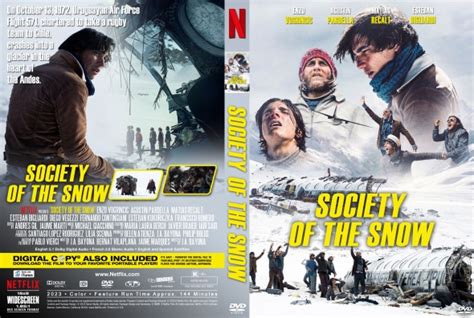 CoverCity - DVD Covers & Labels - Society of the Snow