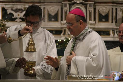 Santa Messa Di Ringraziamento Per Lanno Diocesi Di Castellaneta