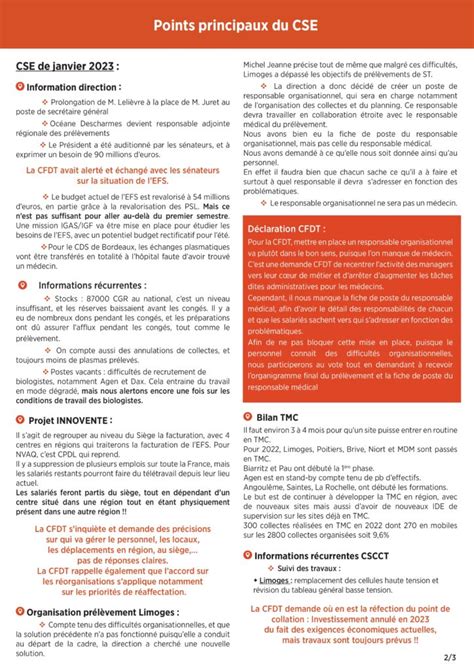 INFO TRANSFU NVAQ Janvier 2023 CFDT EFS