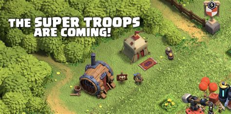 Coming Soon Super Troops × Clash Of Clans