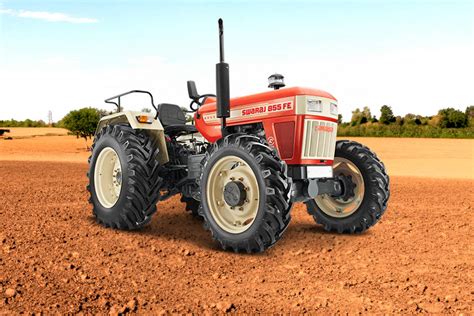 Swaraj Fe Tractor Price Mileage Hp Engine Specs