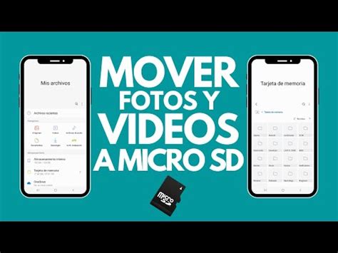 Descubre cómo pasar tus fotos a una tarjeta SD Samsung en pocos pasos