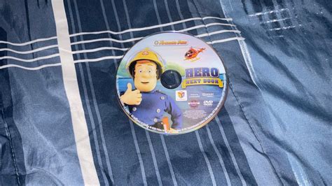 Opening To Fireman Sam Hero Next Door 2009 DVD Main Menu Option