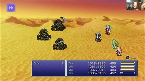 Final Fantasy 6 Pixel Remaster The Ancient Castle Youtube