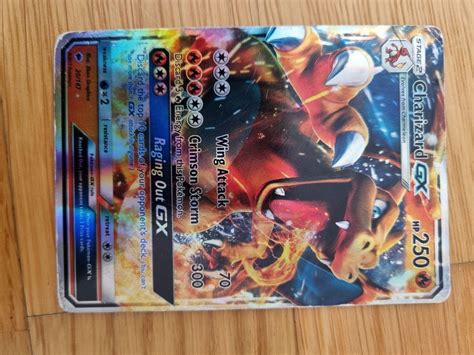 Charizard GX Hp 250 Acheter Sur Ricardo