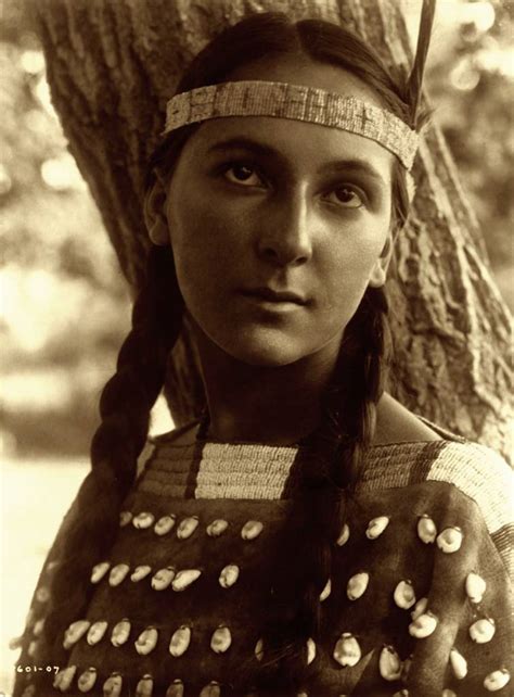 Epic Portraits Of Native Americans By Edward S Curtis 1890s Flashbak