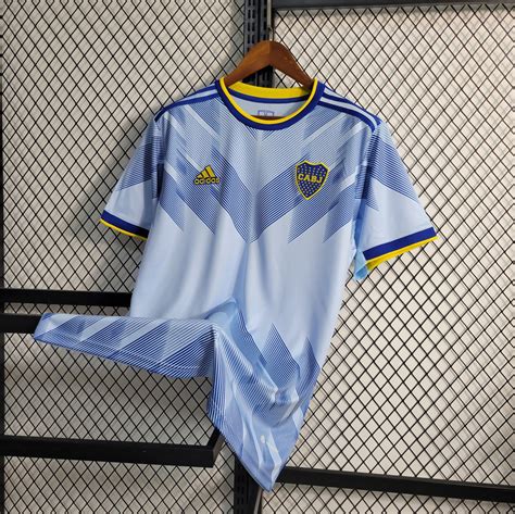 Boca Juniors Troisieme Exterieur Maillots De Foot Pas Cher