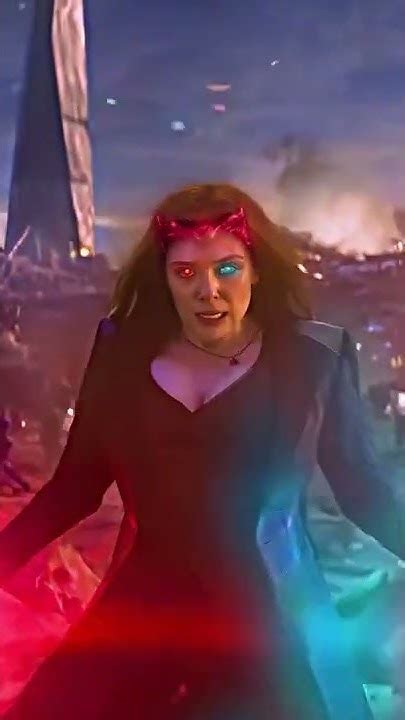 Wanda Becomes Scarlet Witch Agatha Harkness Vs Wanda Maximoff Fight