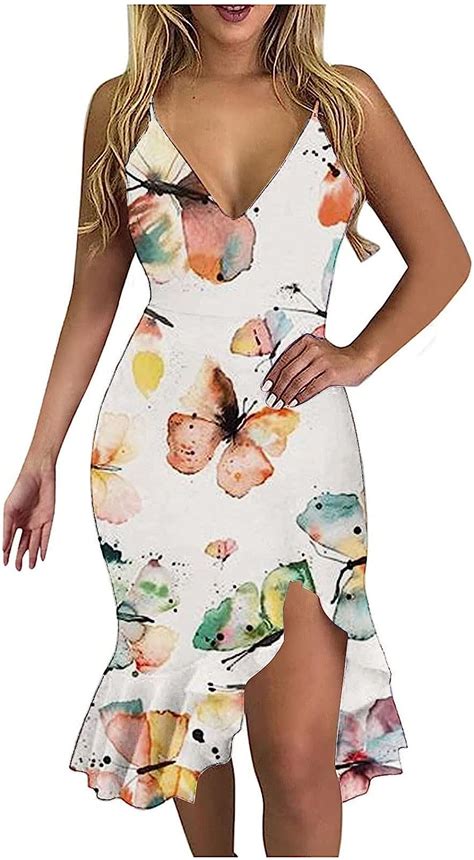 Kleid Ballkleider Kleid eng Sexy Kleid Damen Für Sex Weißes Kleid Kurz