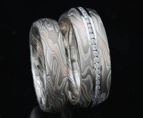 CUSTOM PLATINUM & PALLADIUM RINGS sce000-5 & sce000-7fullCh - James ...