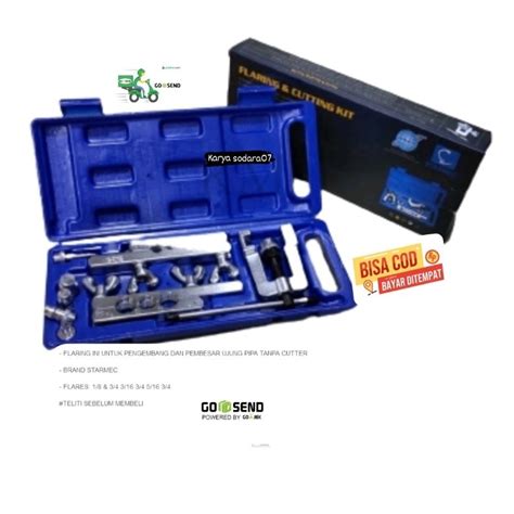 Jual FLARING SWAGING TOOL KIT FT 275 Dan FLARING MULTI CT 525