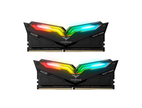 Mem Ram Teamgroup T Force Night Hawk Ddr4 16gb2x84000mhz