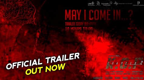 Kgf Chapter 2 Official Trailer Out Now Rocking Star Yash Sanjay Dutt