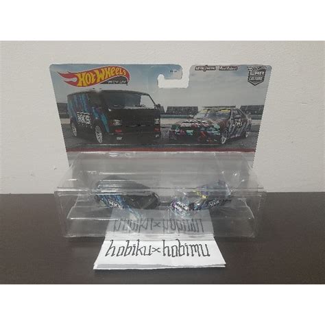 Hot Wheels Premium Display Set Twin Pack Hks Mbk Van Nissan Skyline Gtr Gt R Bcnr R Shopee