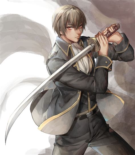Okita Sougo - Gintama - Image by Allenkung1 #1958038 - Zerochan Anime