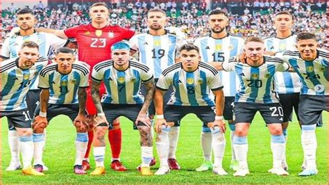 Tanpa Lionel Messi Ini Daftar Skuad Argentina Vs Timnas Indonesia FIFA