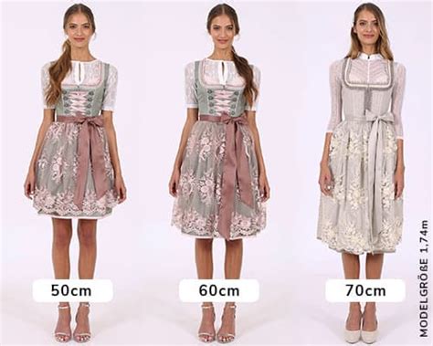 Dirndl Sitara Cm In Grau Im Kr Ger Dirndl Online Shop